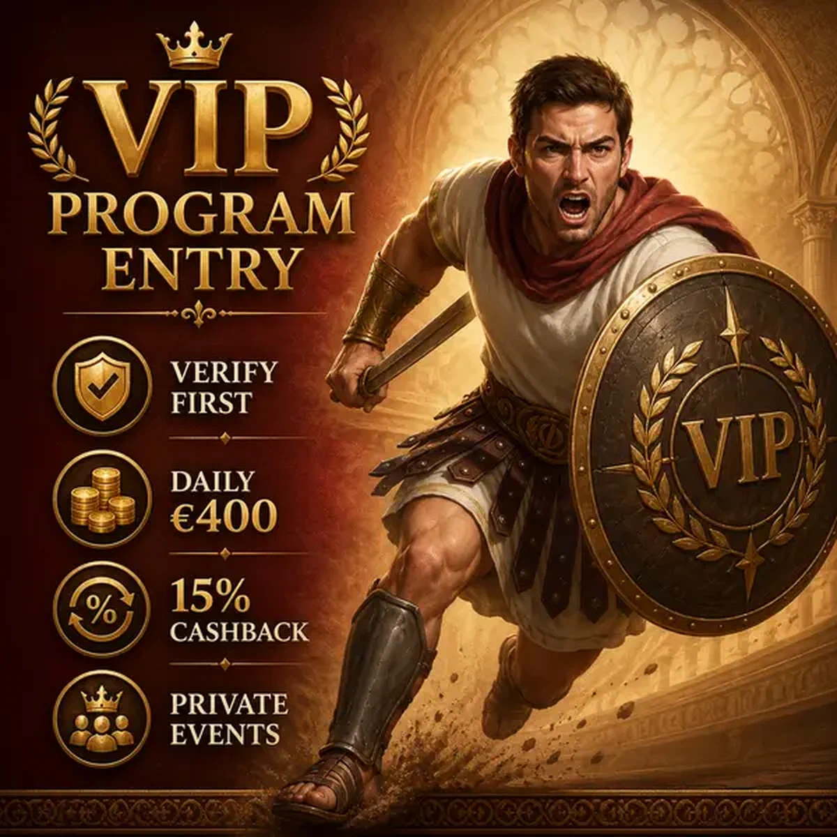 Joueur vérifiant son identité au portail de jeu d'élite d'entrée au programme VIP par vérification